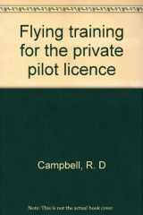 9780246116956-0246116951-Flying training for the private pilot licence