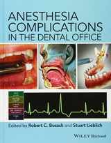 9780470960295-0470960299-Anesthesia Complications in the Dental Office