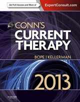 9781455702954-1455702951-Conn's Current Therapy 2013: Expert Consult: Online and Print