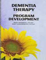 9780615715131-0615715133-Dementia Therapy & Program Development