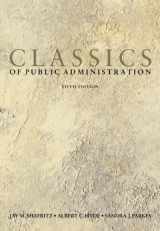 9780155062603-0155062603-Classics of Public Administration, 5th Edition