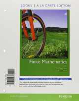9780321709653-0321709659-Finite Mathematics, Books a la Carte Edition (10th Edition)