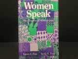 9780881335477-0881335479-Women Speak: The Eloquence of Women's Lives