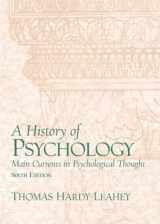 9780205678860-0205678866-History of Psychology + Mysearchlab: Main Currents in Psychological
