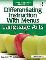 9781593634957-1593634951-Differentiating Instruction With Menus: Language Arts (Grades K-2)