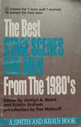 9780962272288-0962272280-Best Stage Scenes for Men from the 1980's (Scene Study Series)