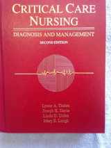 9780801671678-0801671671-Critical Care Nursing: Diagnosis and Management/Quick Critical Care Reference