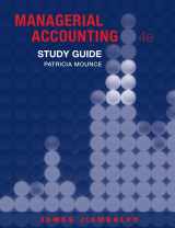 9780470333426-0470333421-Study Guide to accompany Managerial Accounting 4e