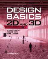9780495909972-0495909971-Design Basics: 2D and 3D (with CourseMate Printed Access Card)
