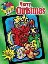 9780486484143-0486484149-3-D Coloring Book--Merry Christmas (Dover 3-D Coloring Book)