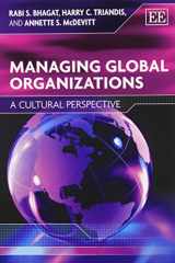 9781782540182-1782540180-Managing Global Organizations: A Cultural Perspective