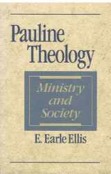 9780802804518-0802804519-Pauline Theology: Ministry and Society