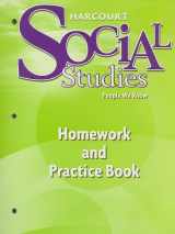 9780153472930-0153472936-Harcourt Social Studies: Homework and Practice Book Student Edition Grade 2