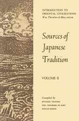9780231086059-0231086059-Sources of Japanese Tradition, Vol. 2