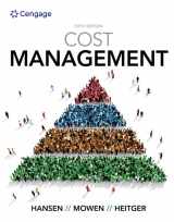 9780357141090-0357141091-Cost Management