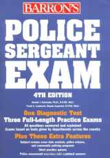 9780764123603-0764123602-Police Sergeant Exam (BARRON'S HOW TO PREPARE FOR THE POLICE SERGEANT EXAMINATION)