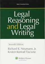 9781454826972-1454826975-Legal Reasoning and Legal Writing: Structure, Strategy, and Style, Seventh Edition (Aspen Coursebook Series)