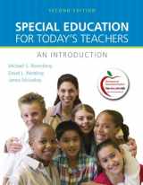 9780131381223-0131381229-Special Education for Today's Teachers + Myeducationlabe: An Introduction