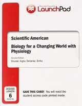 9781464161469-1464161461-LaunchPad for Shuster's Scientific American Biology for a Changing World with Core Physiology (6 month access)