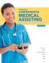 9780134163826-0134163826-Pearson's Comprehensive Medical Assisting Plus MyLab Health Professions with Pearson etext--Access Card Package (Myhealthprofessionslab)