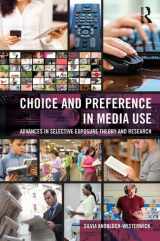9780805855159-0805855157-Choice and Preference in Media Use: Advances in Selective Exposure Theory and Research (Routledge Communication Series)