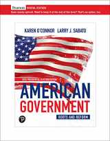 9780136900436-0136900437-American Government: Roots and Reform, 2020 Presidential Election Edition [RENTAL EDITION]