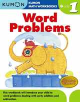 9781934968413-1934968412-Kumon Grade 1 Word Problems (Kumon Math Workbooks)