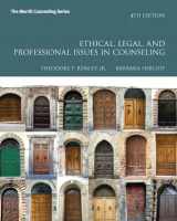 9780133394986-0133394980-Ethical, Legal, and Professional Issues in Counseling, Video-Enhanced Pearson eText -- Access Card (4th Edition) (Merrill Counseling (Hardcover))