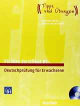 9788183076388-8183076386-Fit Fürs Zertifikat B1, Deutschprüfung Für Erwachsene (With Cd)