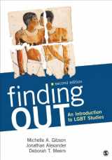 9781452235288-1452235287-Finding Out: An Introduction to LGBT Studies