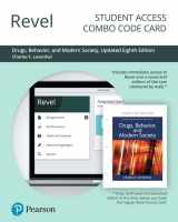 9780135197950-0135197953-Drugs, Behavior and Modern Society, Updated Edition -- Revel + Print Combo Access Code