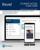 9780135560211-0135560217-Revel for Government in America, 2018 Elections and Updates Edition + California Government and Politics Today -- Access Card
