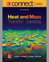 9781260439991-1260439992-Connect Access Card for Heat and Mass Transfer: Fundamentals and Applications