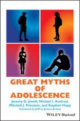 9781119248774-1119248779-Great Myths of Adolescence (Great Myths of Psychology)