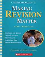 9780439491563-0439491568-Making Revision Matter (Theory and Practice)