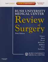 9781437717914-1437717918-Rush University Medical Center Review of Surgery: Expert Consult - Online and Print