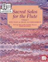 9780786687503-0786687509-Sacred Solos for the Flute Volume 1