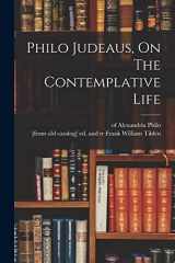 9781015686519-1015686516-Philo Judeaus, On The Contemplative Life