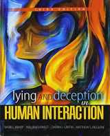 9781524970055-1524970050-Lying and Deception in Human Interaction