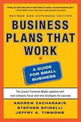 9780071748834-0071748830-Business Plans that Work: A Guide for Small Business 2/E