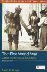 9781319169220-1319169228-The First World War: A Brief History with Documents