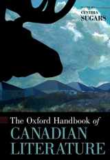 9780199941865-0199941866-The Oxford Handbook of Canadian Literature (Oxford Handbooks)