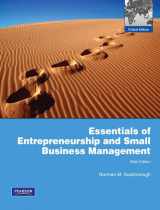 9780273756040-0273756044-Essentials of Entrepreneurship and Small Business Management: Global Edition