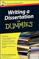 9780470742709-0470742704-Writing a Dissertation For Dummies - UK Edition