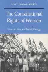 9780299112448-0299112446-The Constitutional Rights of Women: Cases in Law and Social Change
