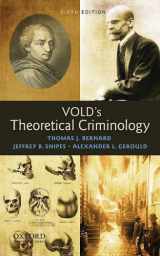 9780195386417-0195386418-Vold's Theoretical Criminology