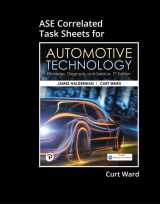 9780137854950-0137854951-ASE Correlated Task Sheets for Automotive Technology: Principles, Diagnosis, and Service