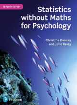 9781292128856-1292128852-Statistics Without Maths for Psychology