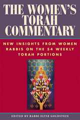 9781580233705-1580233708-The Women's Torah Commentary: New Insights from Women Rabbis on the 54 Weekly Torah Portions