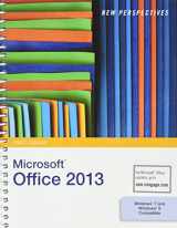 9781285725918-1285725913-Bundle: New Perspectives on Microsoft Office 2013, First Course + SAM 2013 Assessment, Training, and Projects with MindTap Reader Printed Access Card